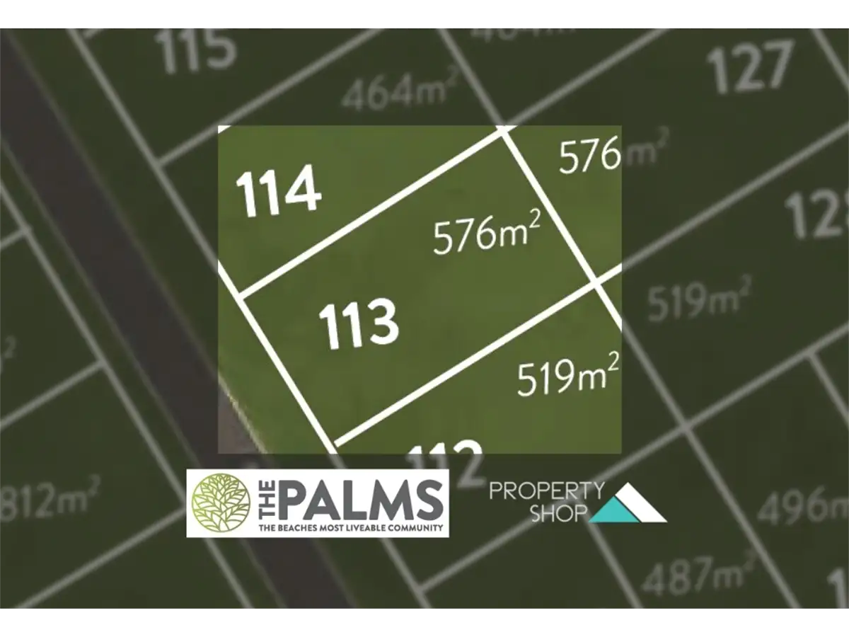 Main view of Homely land listing, Lot 113 The Palms, Kewarra Beach QLD 4879