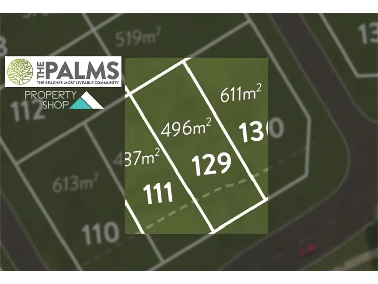 Lot 129 The Palms, Kewarra Beach QLD 4879