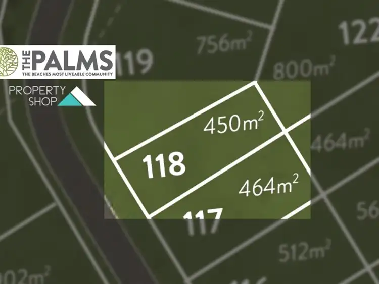 Lot 118 The Palms, Kewarra Beach QLD 4879