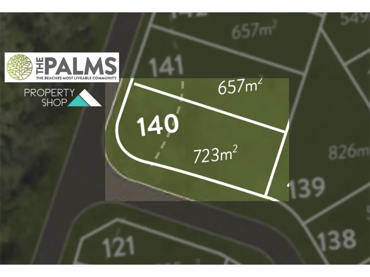 Main view of Homely land listing, Lot 140 The Palms, Kewarra Beach QLD 4879
