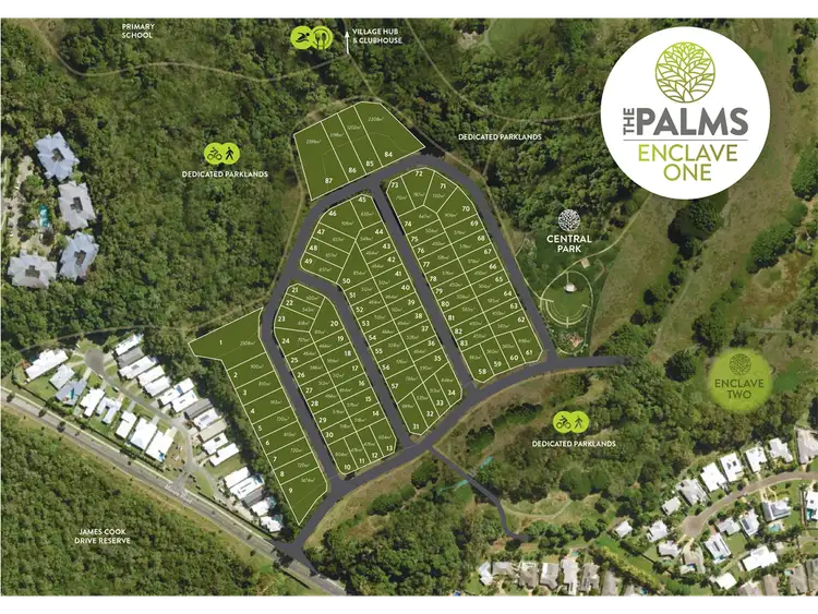 Second view of Homely land listing, Lot 140 The Palms, Kewarra Beach QLD 4879