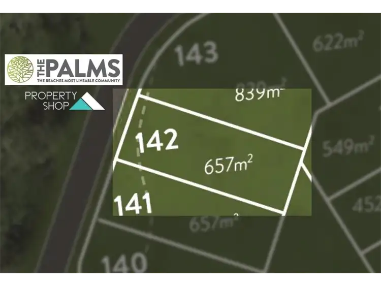 Lot 142 The Palms, Kewarra Beach QLD 4879
