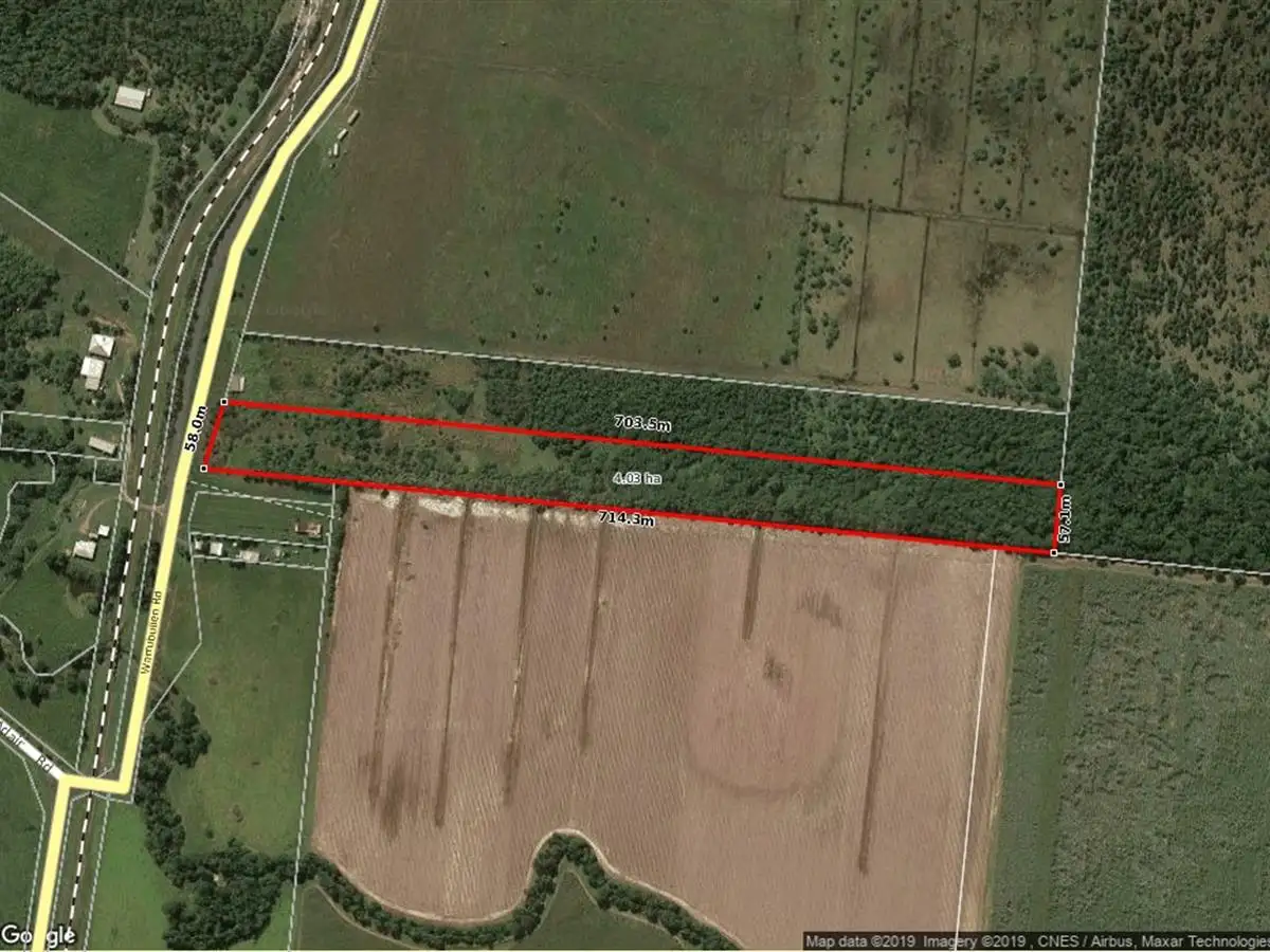 Main view of Homely rural property listing, 0 Warrubullen Road, Warrubullen QLD 4871