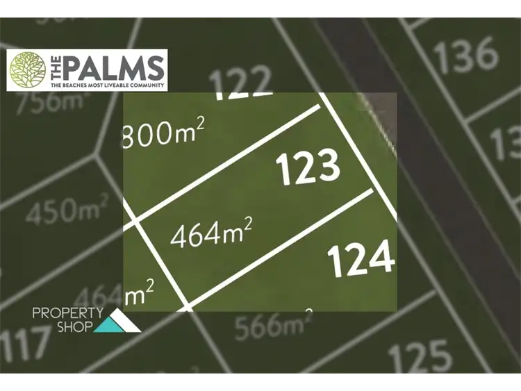 Lot 123 The Palms, Kewarra Beach QLD 4879