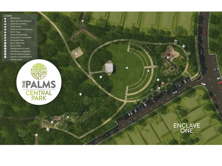 Third view of Homely land listing, Lot 123 The Palms, Kewarra Beach QLD 4879