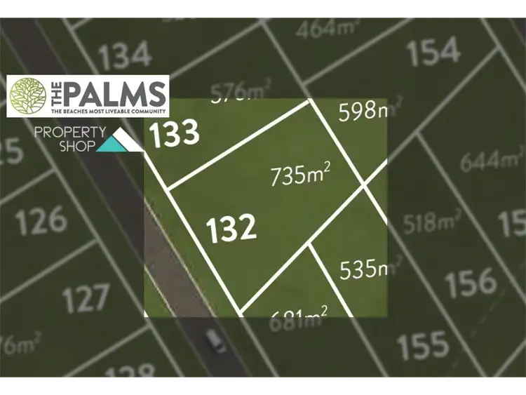 Lot 132 The Palms, Kewarra Beach QLD 4879