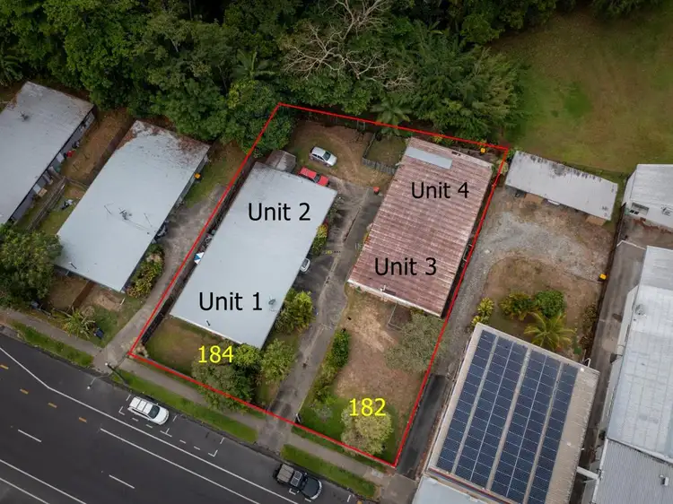Main view of Homely semi-detached listing, 182-184 Mcmanus St, Whitfield QLD 4870