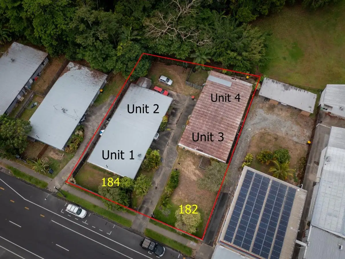 Main view of Homely semi-detached listing, 182-184 Mcmanus St, Whitfield QLD 4870