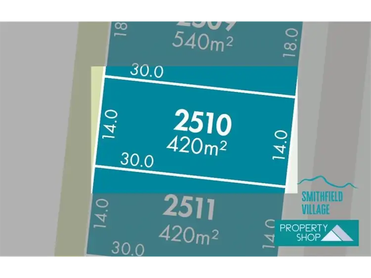 Lot 2510 Smithfield Village, Smithfield QLD 4878