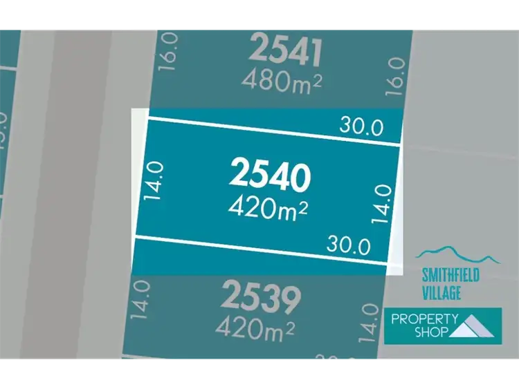 Main view of Homely land listing, Lot 2540 Smithfield Village, Smithfield QLD 4878