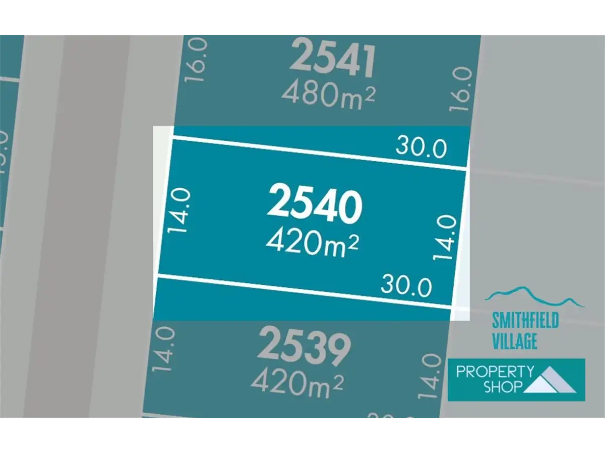 Main view of Homely land listing, Lot 2540 Smithfield Village, Smithfield QLD 4878