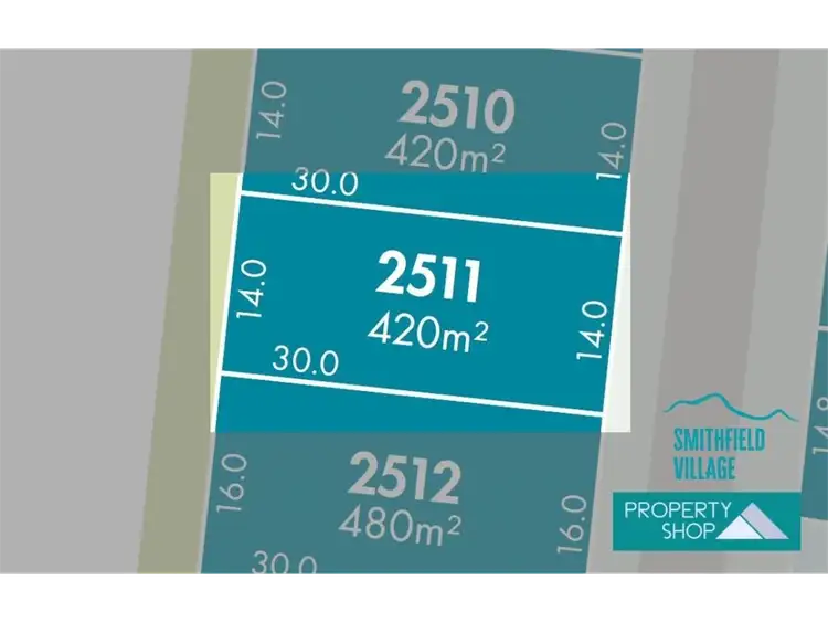 Lot 2511 Smithfield Village, Smithfield QLD 4878