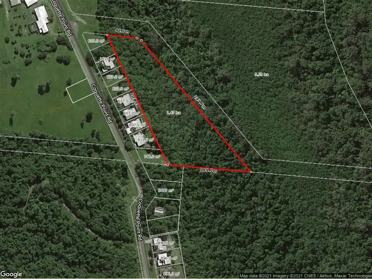 0 Baldy Knob Road, Coquette Point QLD 4860