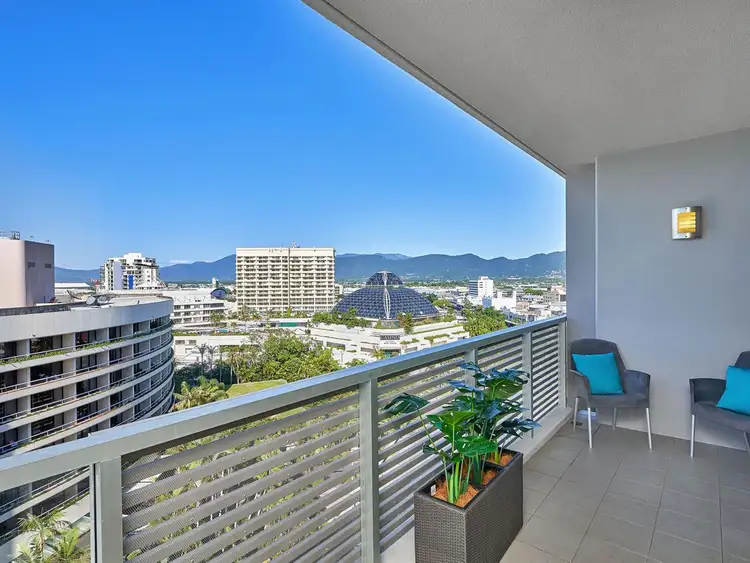 Second view of Homely apartment listing, 1106/1 Marlin Parade, Cairns City QLD 4870