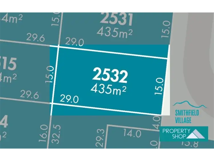 Lot 2532 Smithfield Village, Smithfield QLD 4878