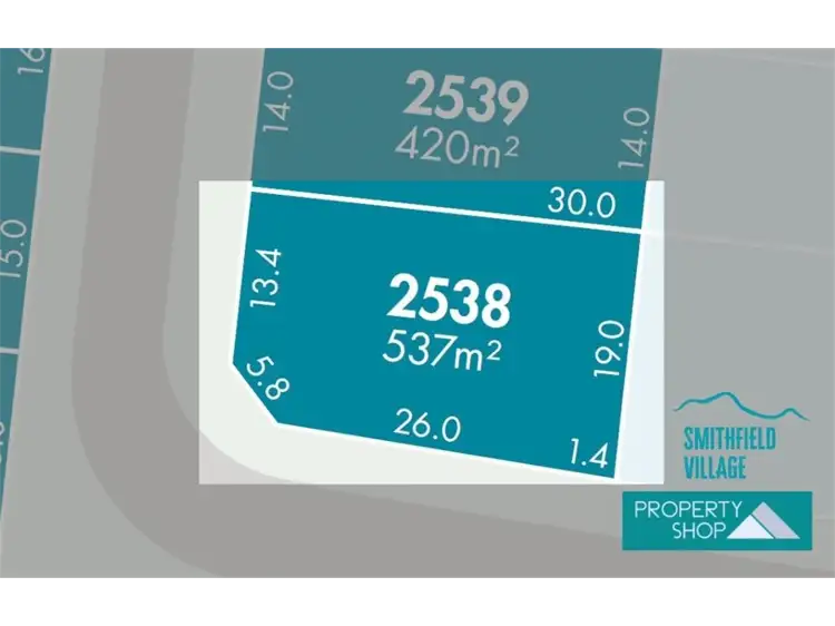 Lot 2538 Smithfield Village, Smithfield QLD 4878
