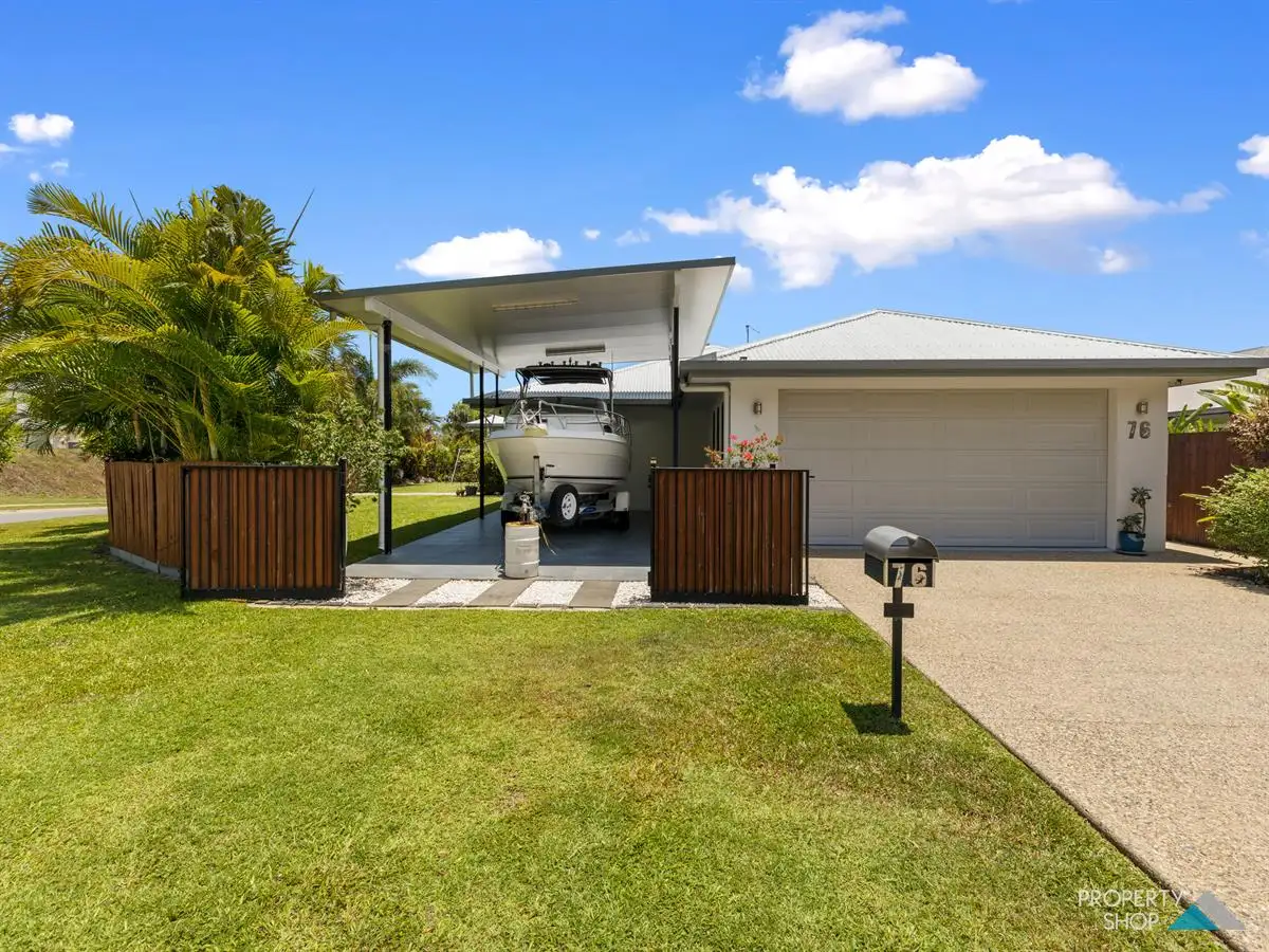 Main view of Homely house listing, 76 Coastline Pde, Trinity Beach QLD 4879