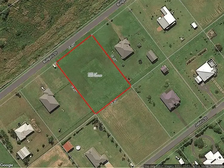 Main view of Homely land listing, 16 Bulguru Drive, Etty Bay QLD 4858