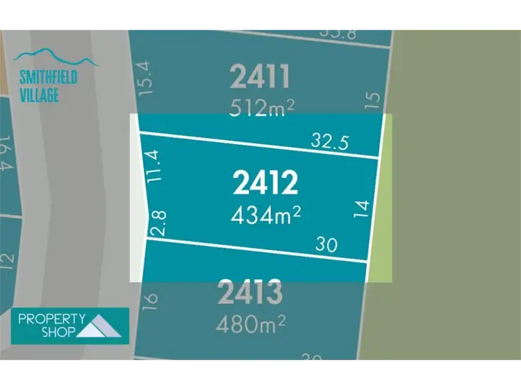 Main view of Homely land listing, Lot 2412 Smithfield Village, Smithfield QLD 4878