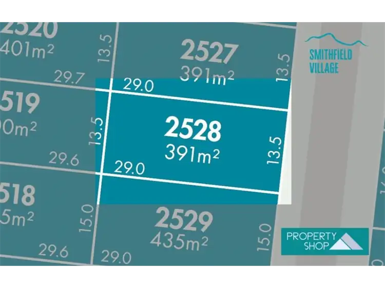 Lot 2528 Smithfield Village, Smithfield QLD 4878