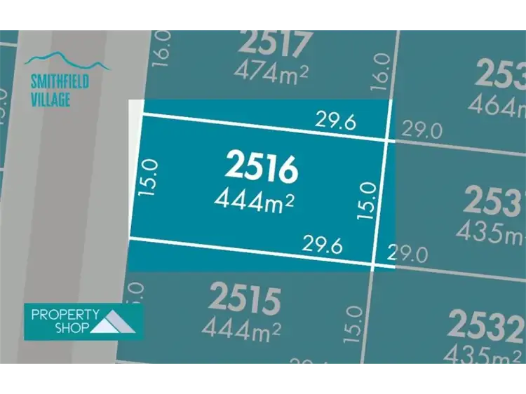 Lot 2516 Smithfield Village, Smithfield QLD 4878