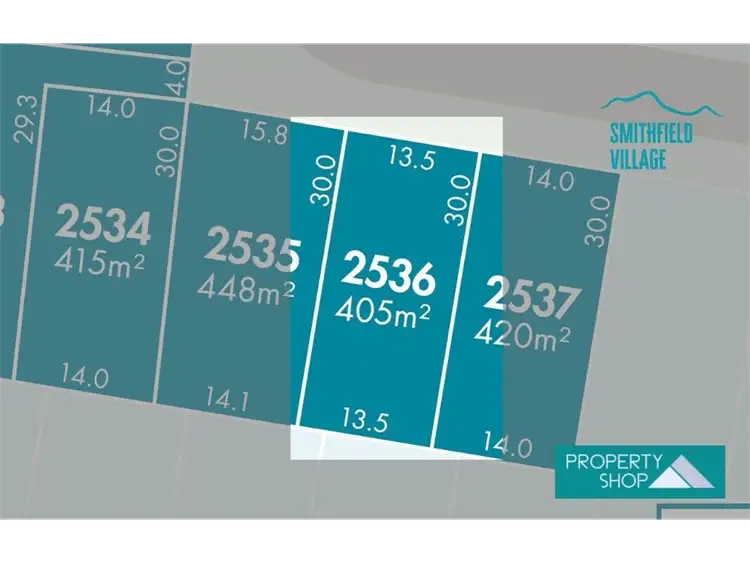 Lot 2536 Smithfield Village, Smithfield QLD 4878