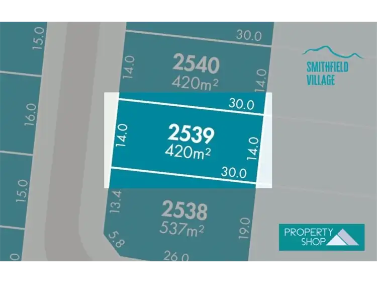 Lot 2539 Smithfield Village, Smithfield QLD 4878