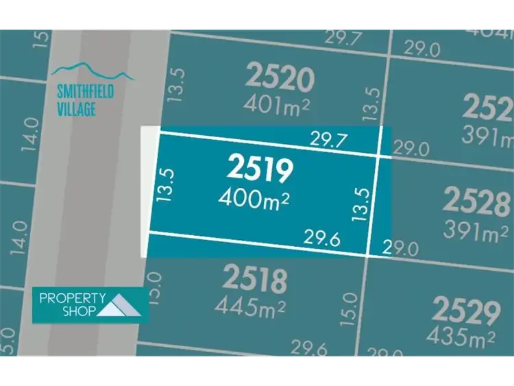 Lot 2519 Smithfield Village, Smithfield QLD 4878