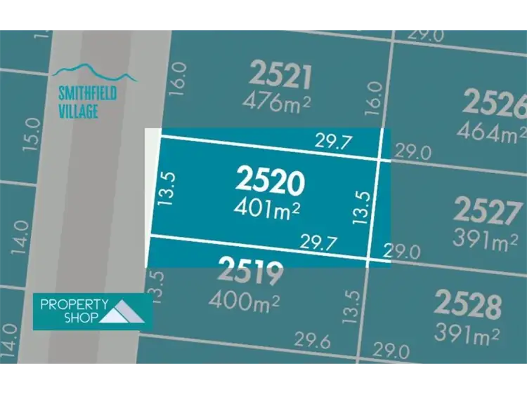Lot 2520 Smithfield Village, Smithfield QLD 4878