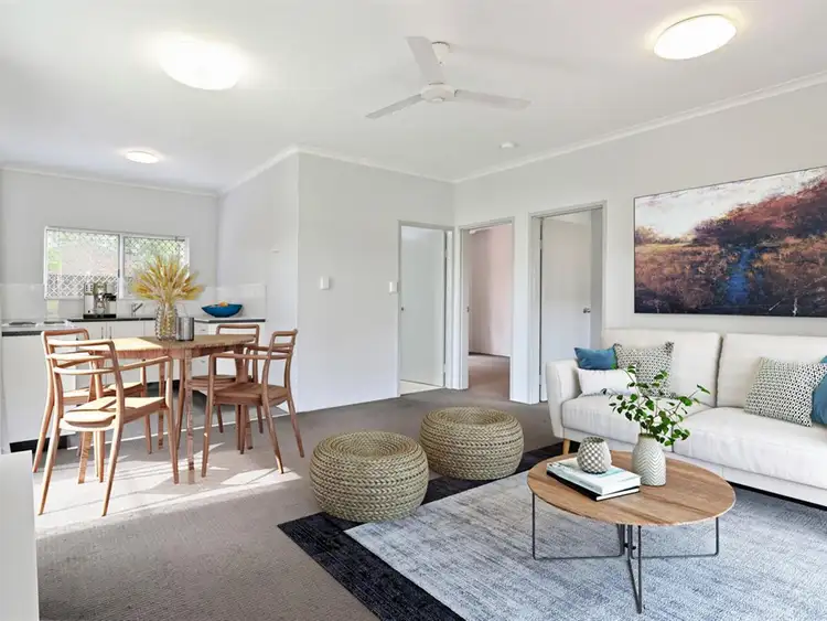 Second view of Homely apartment listing, 1/71 Pease Street, Manoora QLD 4870