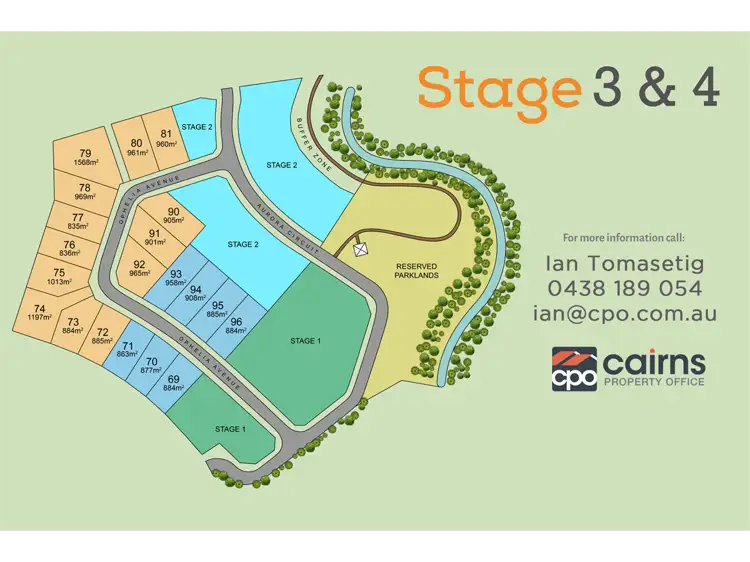 Stage 3 & 4 Ophelia Avenue, Atherton QLD 4883