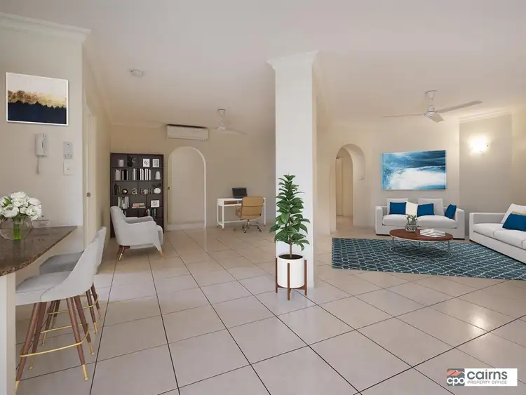 Second view of Homely apartment listing, 512/2 Greenslopes Street, Cairns North QLD 4870