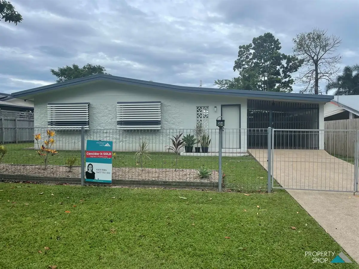 Main view of Homely house listing, 24 Lime Street, Mooroobool QLD 4870