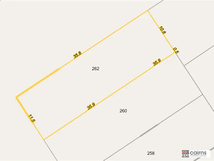 Seventh view of Homely land listing, 262 Lake Street, Cairns North QLD 4870