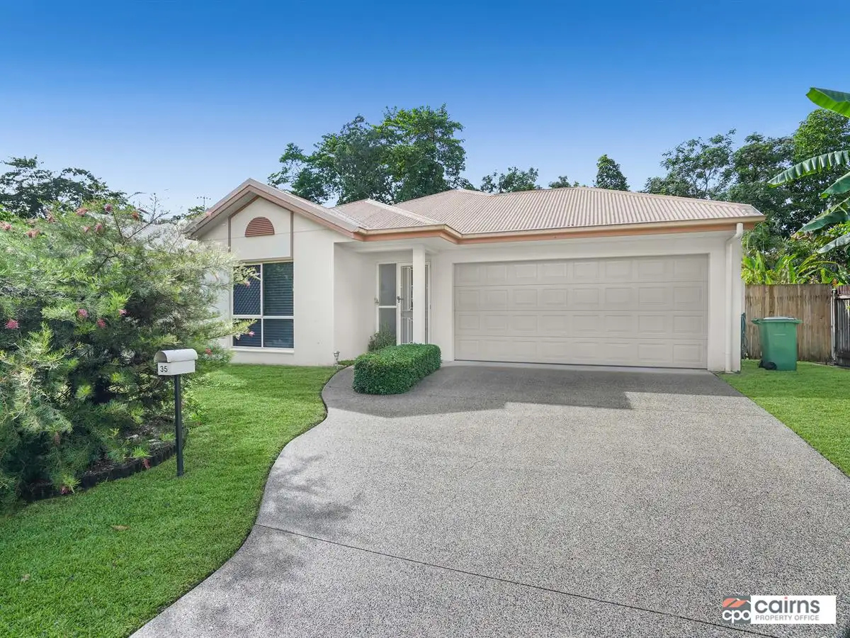 Main view of Homely house listing, 35 Amazon Close, Mount Sheridan QLD 4868