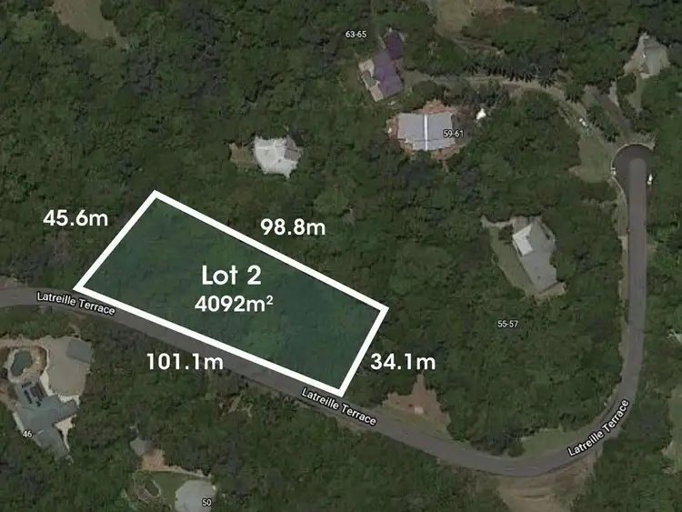 Main view of Homely land listing, LOT 2, 51 Latreille Tce, Brinsmead QLD 4870