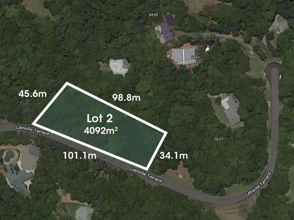 Main view of Homely land listing, LOT 2, 51 Latreille Tce, Brinsmead QLD 4870