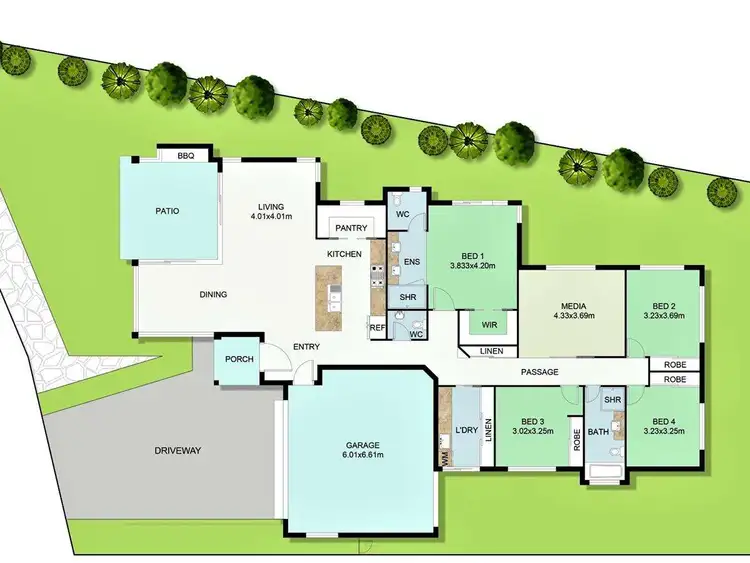 Fourth view of Homely house listing, 49 Mcfarlane Drive, kanimbla QLD 4870