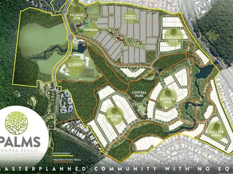 Second view of Homely land listing, Lot 163 The Palms Estate, Kewarra Beach QLD 4879