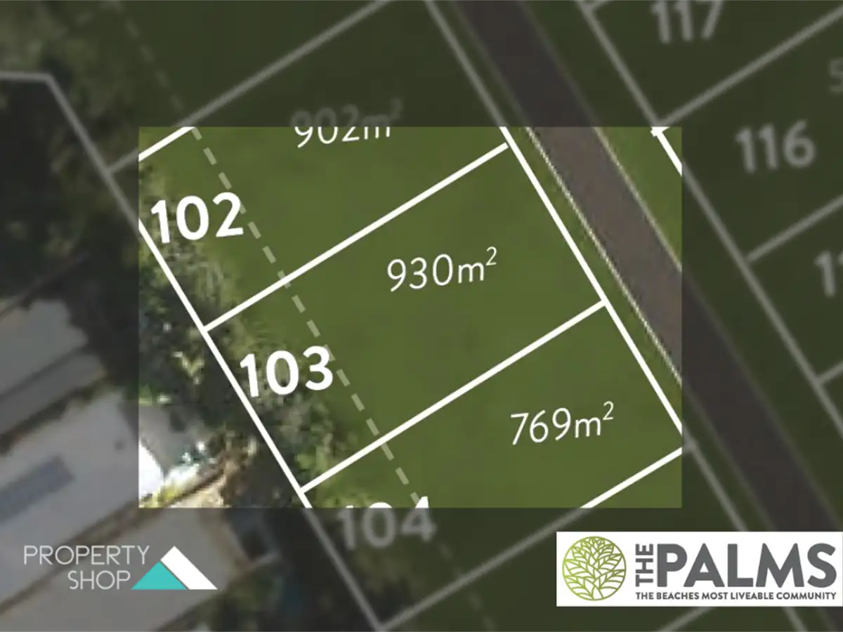 Main view of Homely land listing, Lot 103 The Palms Estate, Kewarra Beach QLD 4879