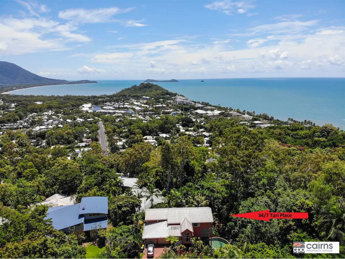 Main view of Homely house listing, 34/7 Tari Place, Trinity Beach QLD 4879
