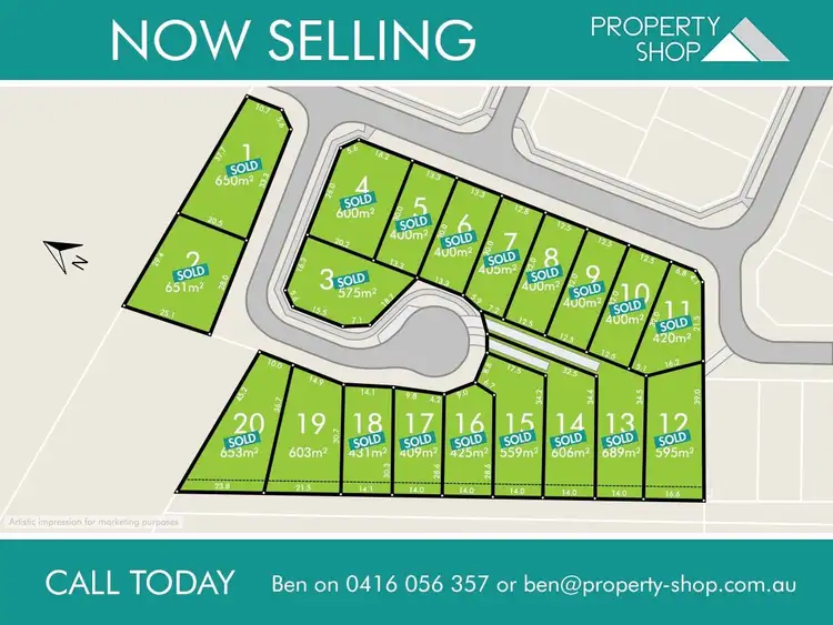 Second view of Homely land listing, 8 Hanby Court, Trinity Beach QLD 4879