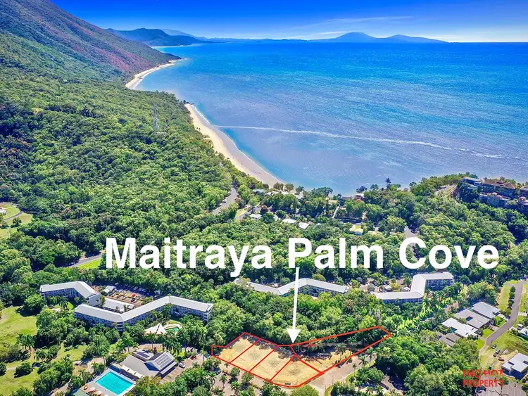 Main view of Homely land listing, LOT 4, 299 Coral Coast Drive, Palm Cove QLD 4879