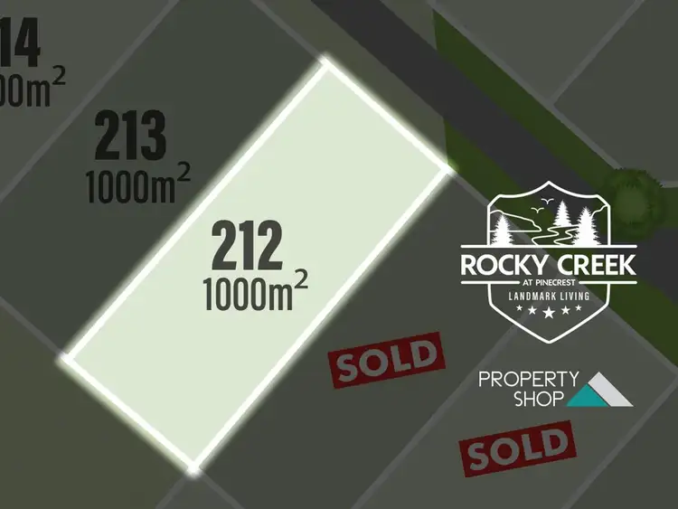 Main view of Homely land listing, Lot 212 Wilderness Way, Mount Peter QLD 4869