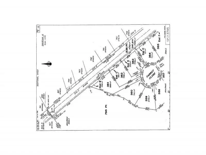 Main view of Homely land listing, 360 Parrot Close, Kanimbla QLD 4870