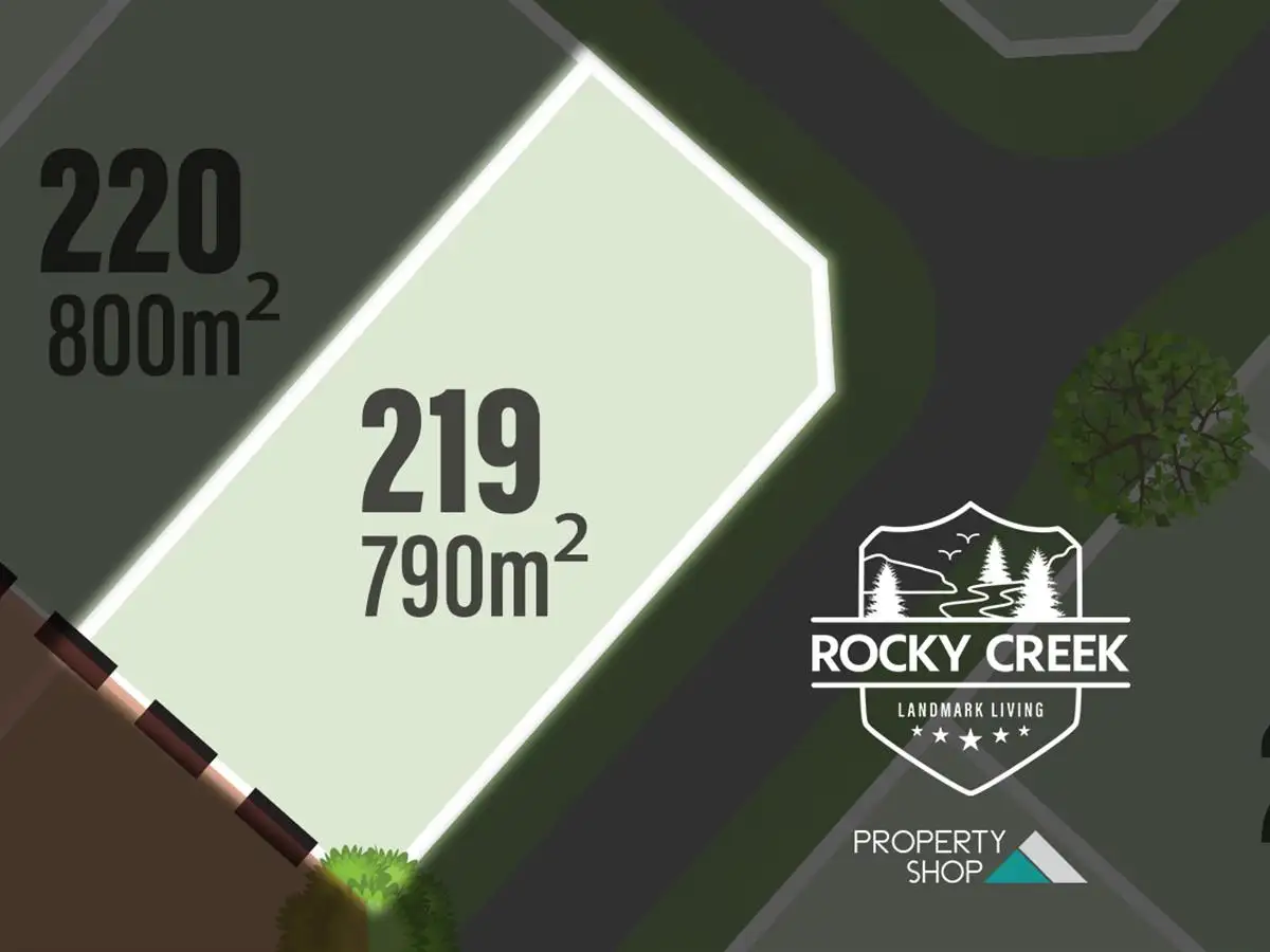 Main view of Homely land listing, LOT Lot 219, 1 Coldstream Court, Mount Peter QLD 4869