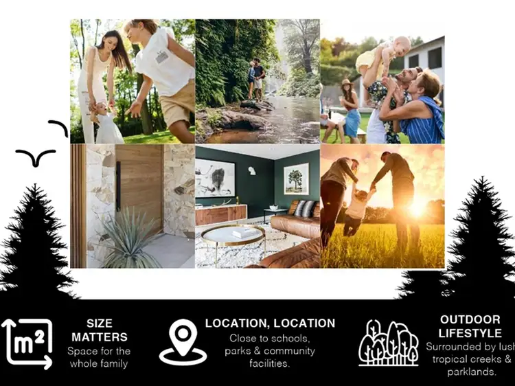 Third view of Homely land listing, LOT Lot 219, 1 Coldstream Court, Mount Peter QLD 4869