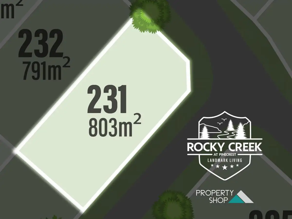 Main view of Homely land listing, Lot 231 Pinecrest Estate, Mount Peter QLD 4869