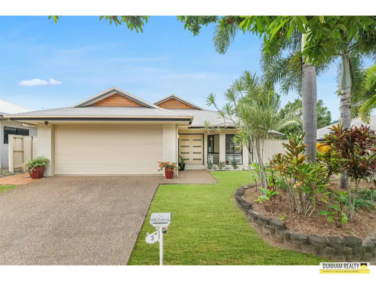 Main view of Homely house listing, 3 Springbrook Avenue, Redlynch QLD 4870