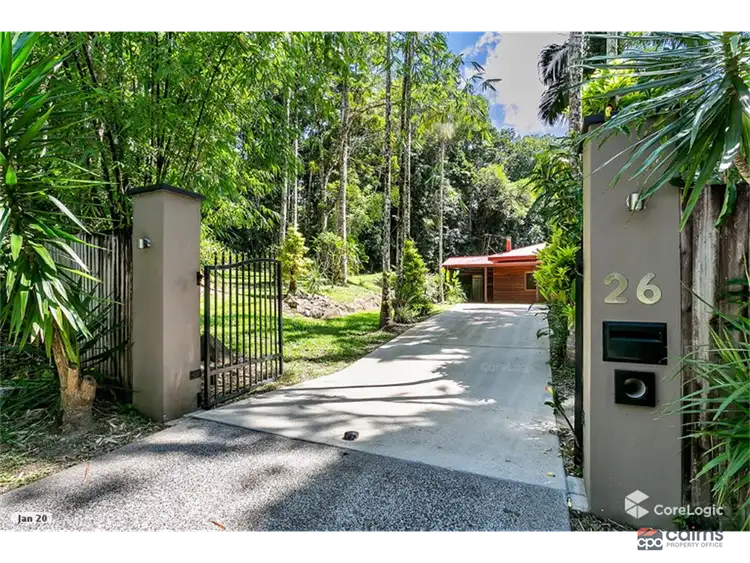 26 Butler Drive, Kuranda QLD 4881